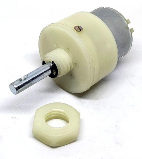 12V DC Geared Motor 10 RPM
