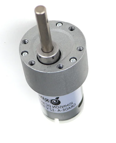 12V DC Johnson Geared Motor 60 RPM