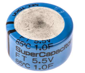 Supercapacitor 1F 5.5V – High Capacity Energy Storage Capacitor