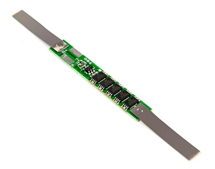 1S 18650 Battery Protection BMS Board – Single Cell Lithium Battery Protection Module