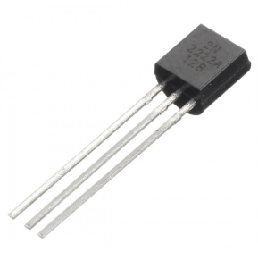 Transistor 2N2222 – NPN General Purpose Amplifier & Switch