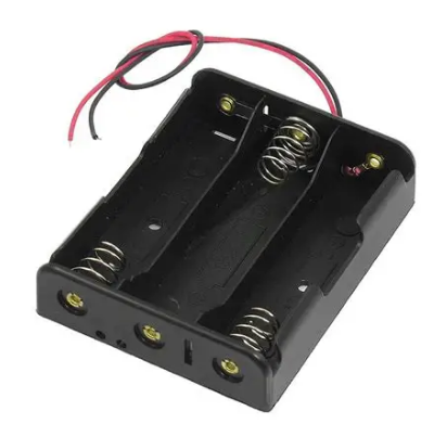 3-Slot 18650 Battery Holder (3N Battery Case)