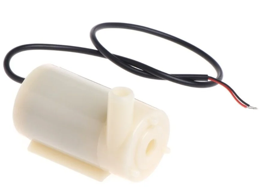 5V Mini Submersible Water Pump for DIY, Aquarium, and Cooling Projects