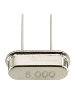 8MHz Crystal Oscillator – High Stability Quartz Resonator