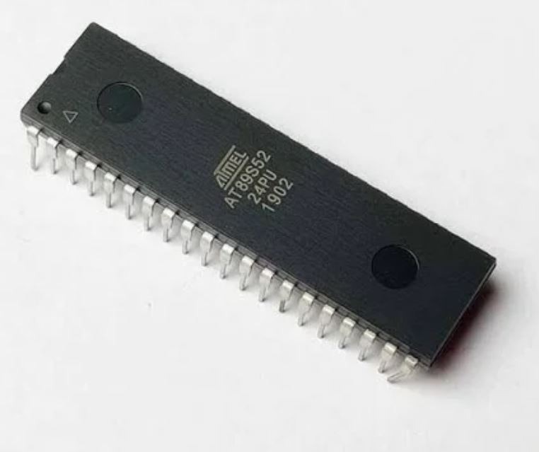 AT89S52 Microcontroller – 8-Bit CMOS Microcontroller with 8K Flash
