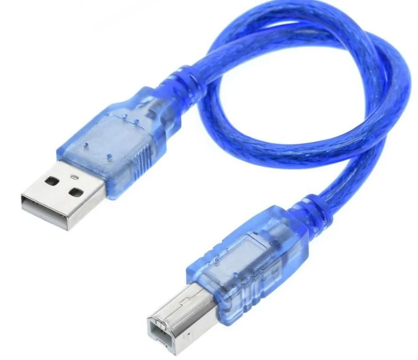 Arduino USB A-B 30cm Data Cable – High-Quality Cable for Arduino UNO & MEGA