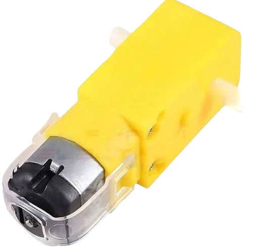 200 RPM BO Motor – DC Geared Motor (Battery Operated)