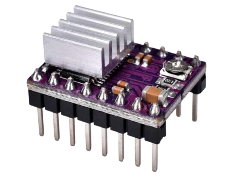 DRV8825 Stepper Motor Driver Module – with Heatsink