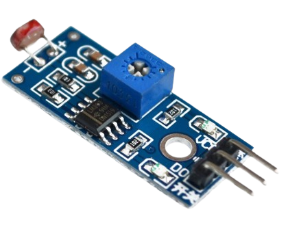 LDR Arduino Light Sensor Module