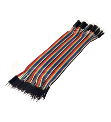 Male to Male Jumper Wires (Set of 10)