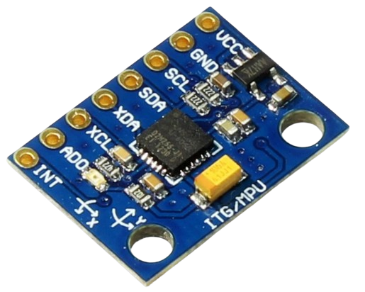 MPU-6050 Accelerometer + Gyroscope Module