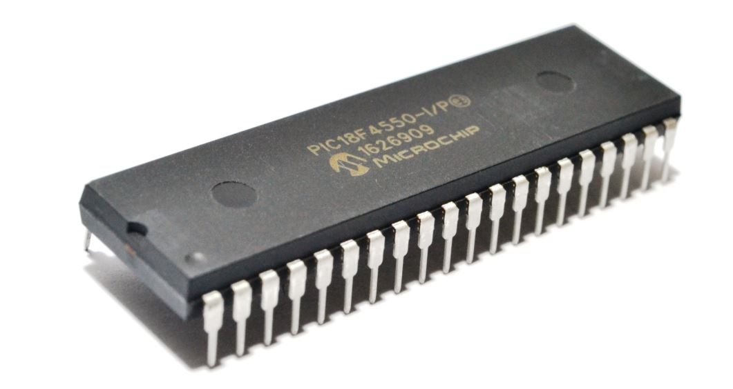 PIC18F4550 Microcontroller – High-Performance 8-Bit MCU with USB Interface
