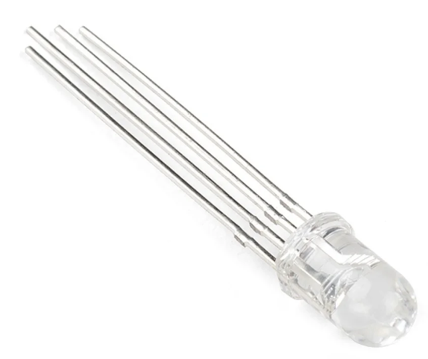 RGB LED – Red, Green & Blue 5mm LED for DIY Electronics & Projects