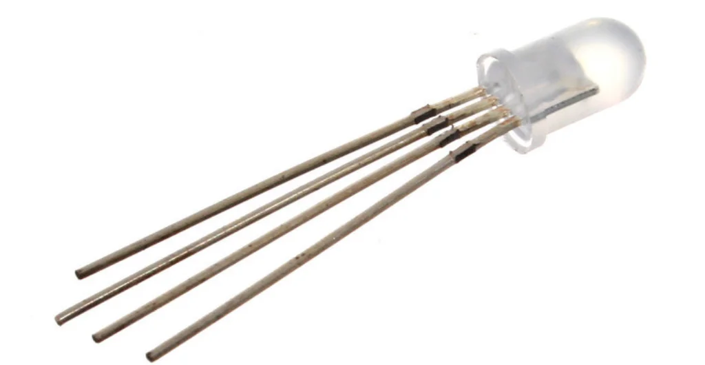 RGB LED – Red, Green & Blue 5mm LED for DIY Electronics & Projects