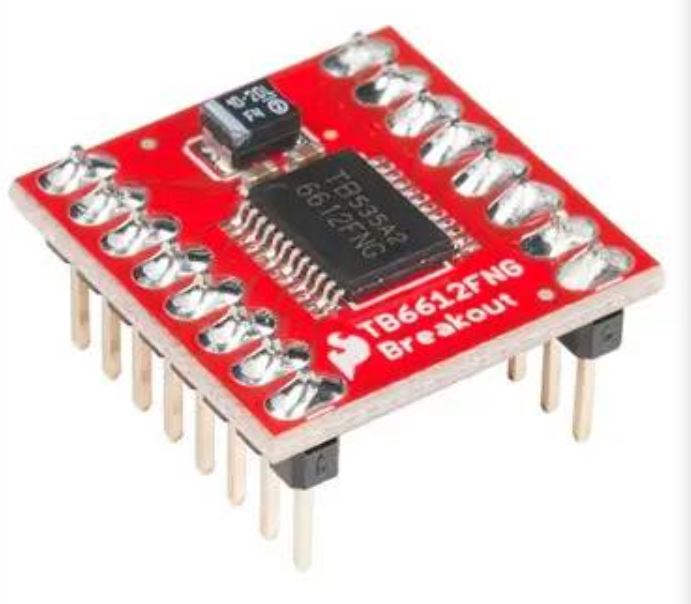 TB6612FNG – Dual H-Bridge Motor Driver Module