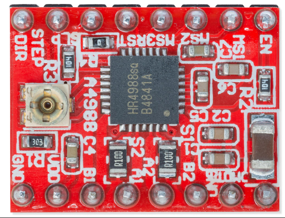 A4988 Stepper Motor Driver Module
