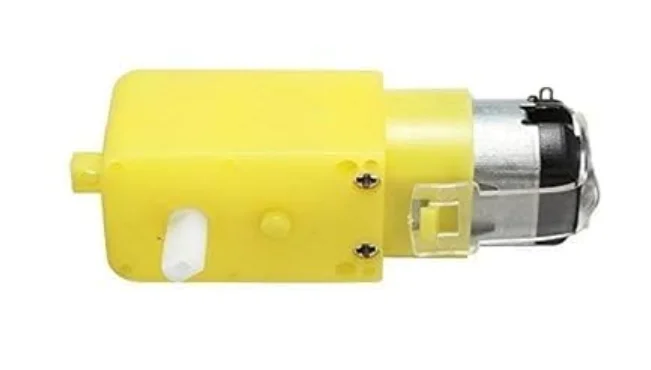Electron DC BO Motor Science Project Kit with 45mm Wheels, 9V Snapper & 2-Pin Switch