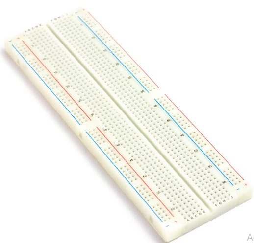 Breadboard 830 Points – Solderless Prototype Board