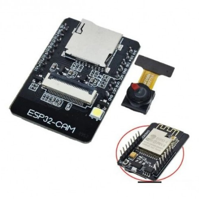 Wi-Fi Camera Module (ESP32-CAM)