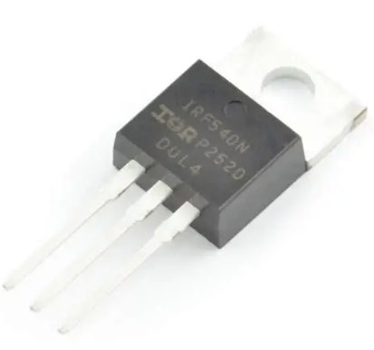 MOSFET IRF540N – N-Channel Power MOSFET