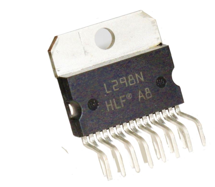 L298N Dual H-Bridge Motor Driver IC – High Power DC & Stepper Motor Driver