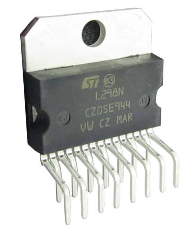 L298N Dual H-Bridge Motor Driver IC – High Power DC & Stepper Motor Driver