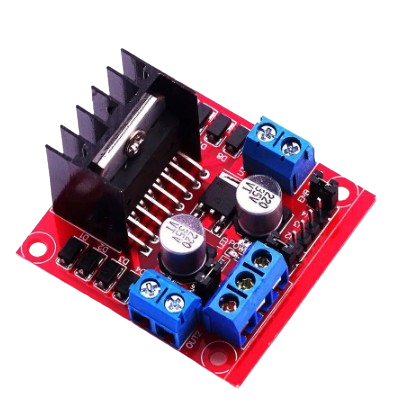 L298N Dual H-Bridge Motor Driver Module