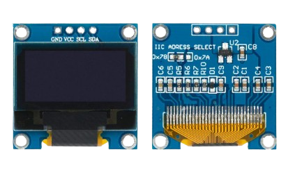 OLED Display 0.96 inch I2C (SSD1306)