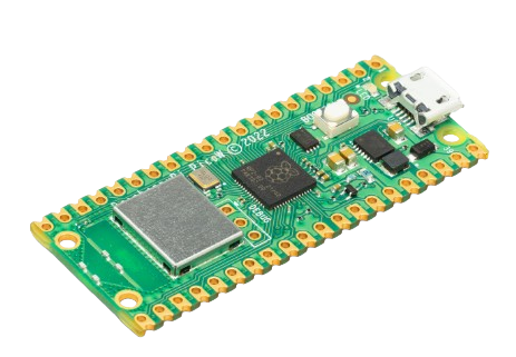 Raspberry Pi Pico W – WiFi-Enabled Microcontroller Board